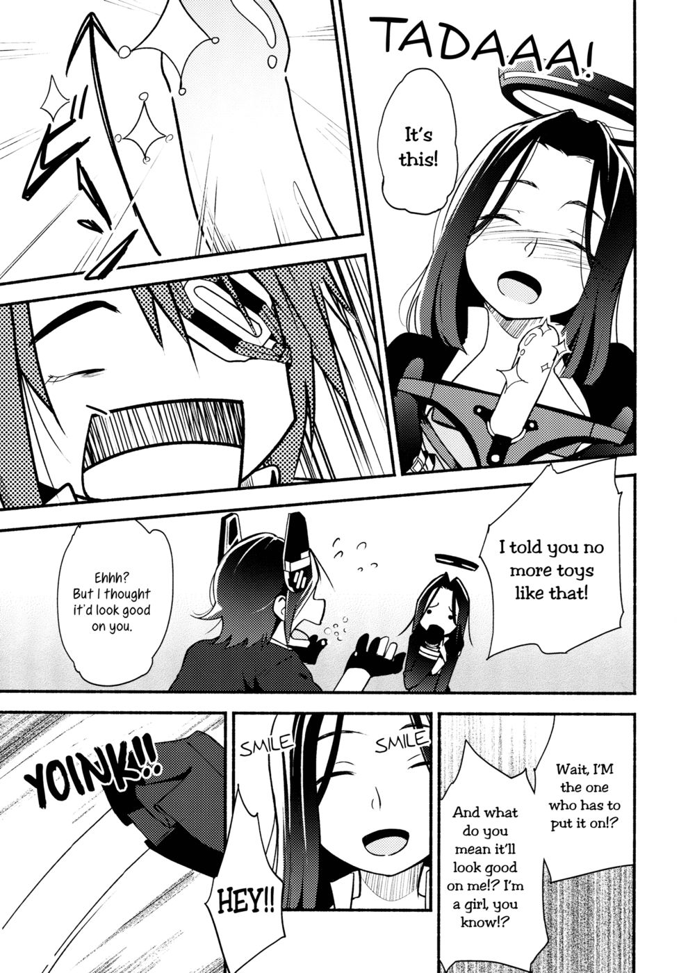 Hentai Manga Comic-Because You're Kind, Tenryuu-chan-Read-12